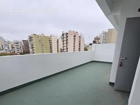 Departamento de 2 amb a Estrenar balcon terraza y cochera