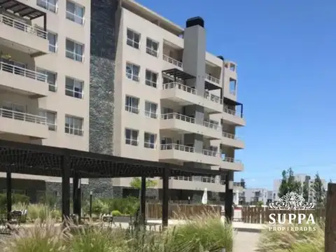 Departamento 3 ambientes con 2 baños