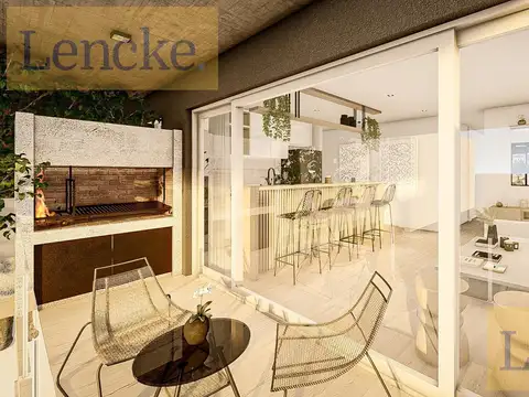 Departamento en Venta con 1 cochera