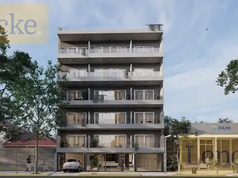 San Fernando, venta 100% EN PESOS , en obra, Financiacion, monoambiente c/balcon y parrilla
