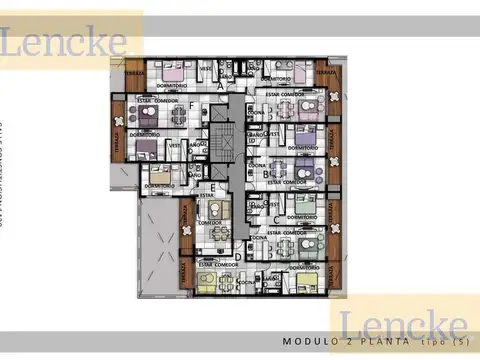 Departamento en Venta en San Fernando Vias  /  Centro, USD 89.000