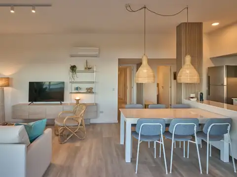Departamento 4 ambientes con 2 baños