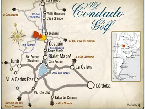 Terreno en Venta en Molinari, USD 14.000