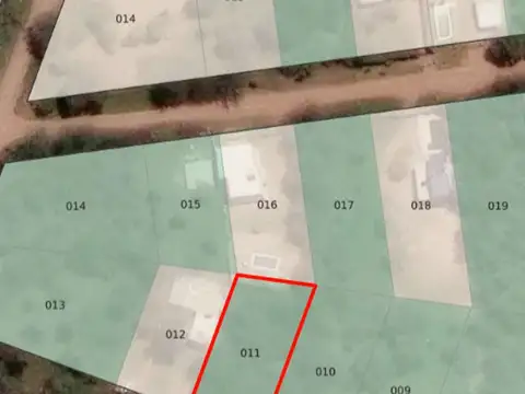 Terreno en Venta en Molinari, USD 14.000