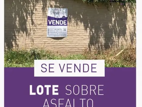 Lote - Venta - Argentina, Lobos