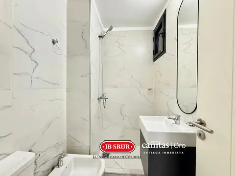 Departamento 3 ambientes con 2 baños