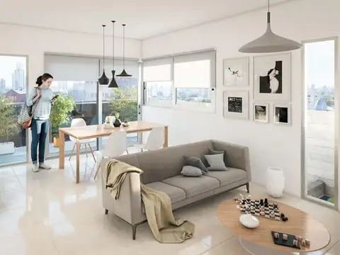 Departamento en Venta en Refinerías, USD 85.000