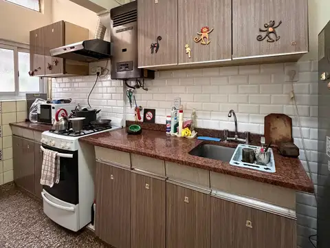 Departamento 3 ambientes con 1 baño