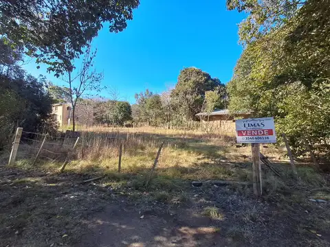 Terreno en Venta en Los Reartes, USD 29.500