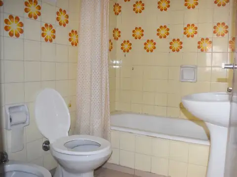 Departamento 3 ambientes con 1 baño