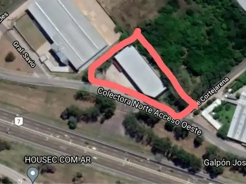 Galpon en Venta en La Reja, USD 1.900.000