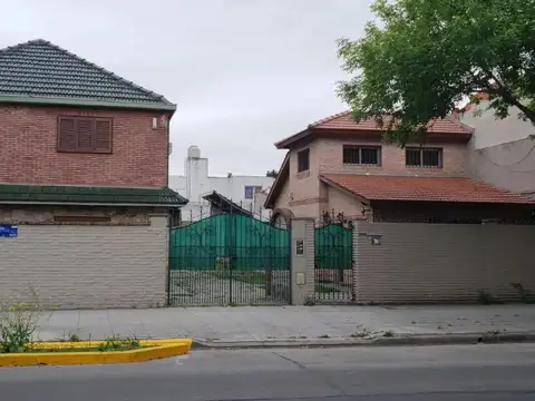 Terreno Doble Frente Casa Villa Real