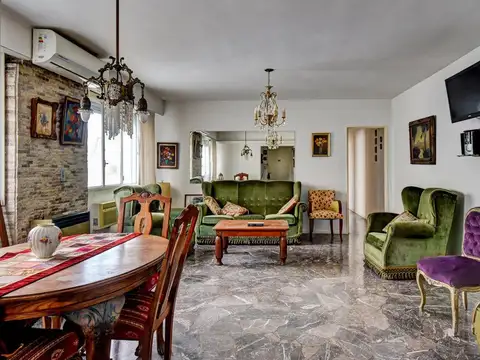 DEPTO 3 AMBIENTES VENTA CABALLITO PISO 14