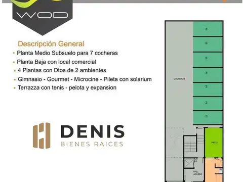 Departamento en Venta en Gualeguaychu, USD 115.000