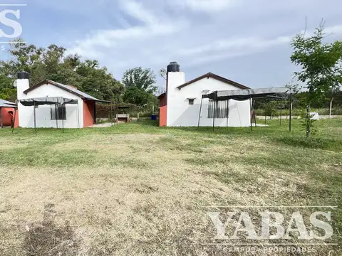 VENTA - COMPLEJO DE CABAÑAS - SAN PEDRO (Vuelta de Obligado)