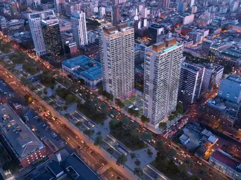 VENTA DEPARTAMENTO 3 AMBIENTES PUERTO MADERO QUARTIER DEL BA + Cochera