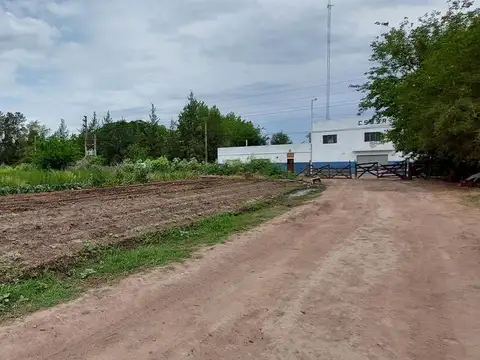 Campo de 6.5 Has. a la venta en Cañuelas sobre asfalto