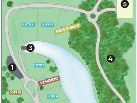 Terreno en Venta de 1000,0 m2