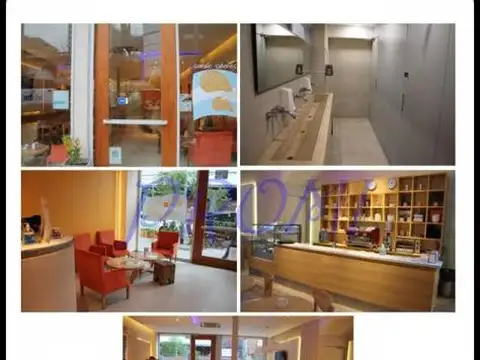 Venta local en Palermo sobre lote próprio