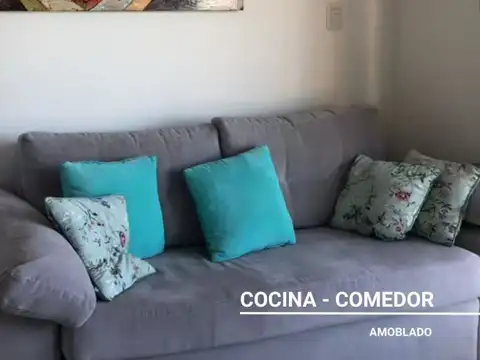 Departamento en Alquiler con 1 cocheras