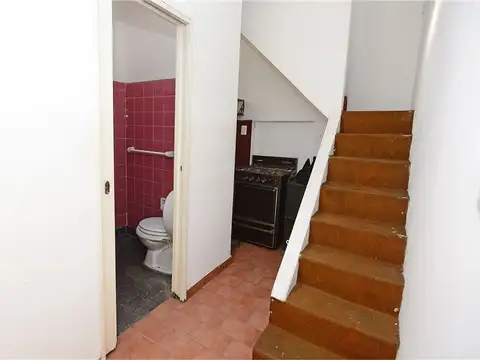 Depto Tipo Casa 2 ambientes con 1 baño