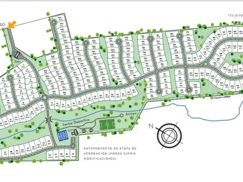 Terreno en Venta de 800,0 m2
