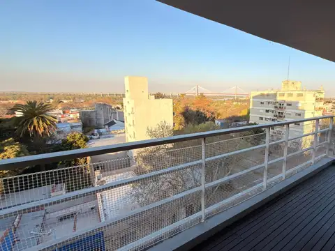 Loft en alquiler con excelentes vistas y en pleno centro!