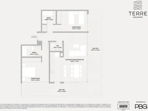 Departamento en Venta al Norte