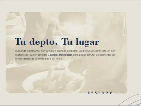 Emprendimiento Estrenar Barrio Norte, Cabrera y Mario Bravo, Zona Universidad de Palermo. Desde U$S 120.000-