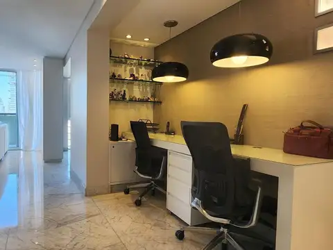 Departamento 3 ambientes con 2 baños