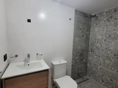 Departamento 2 ambientes con 2 baños
