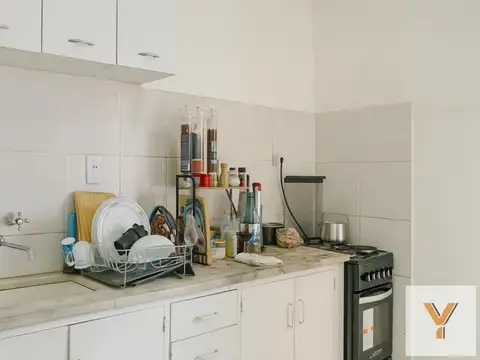 Departamento 4 ambientes con 1 baño