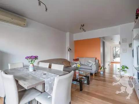 Departamento 3 ambientes con 2 baños