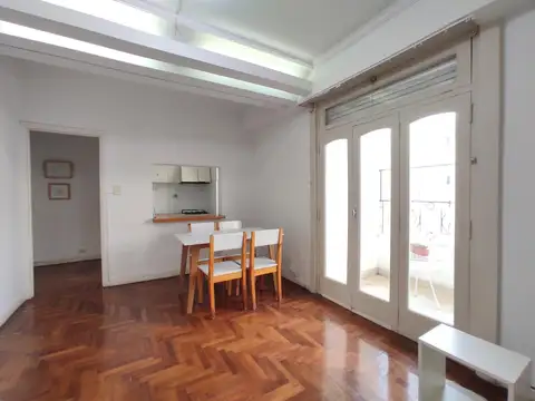 Departamento en Alquiler Temporal de 2 ambientes