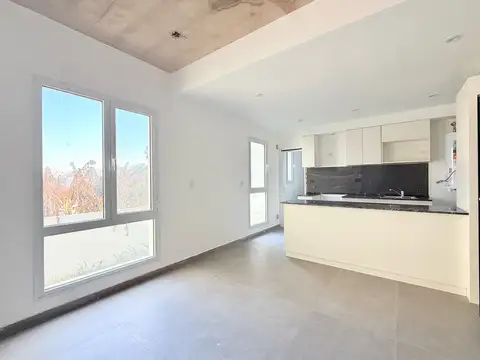 departamento 3 ambientes en venta en lujan centro con cochera