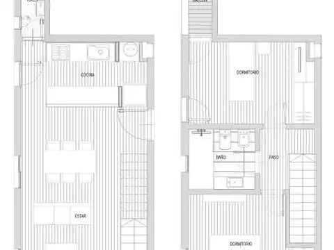 Departamento en Venta en Centro De Lujan, USD 140.000