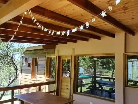 Casa 3 ambientes con 1 baño