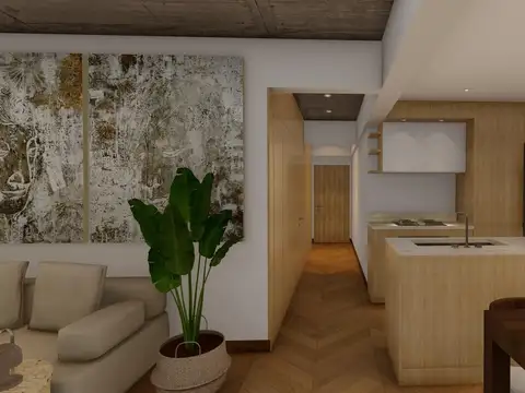 Mataderos: Venta Semipiso 3 ambientes con balcón y 2 baños · Financiación a 5 años
