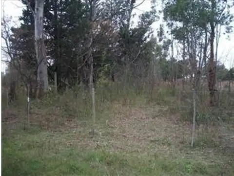 Terreno en Venta 18  mts Frente