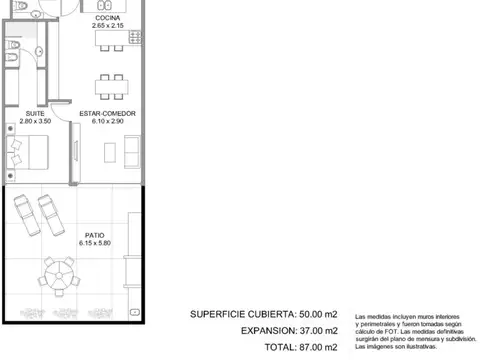 VENTA pozo LANÚS OESTE Depto 2 amb patio premium