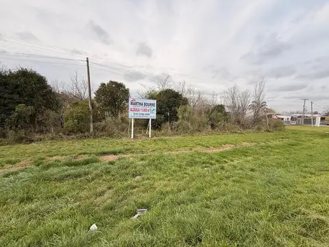 Terreno Fraccion  en Alquiler en Pavón, Exaltación de la Cruz, G.B.A. Zona Norte