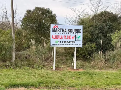 Terreno en Alquiler de 11000,0 m2