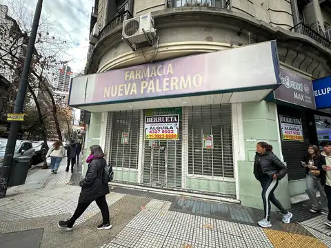 Local - Alquiler - Argentina, Capital Federal - AV. SANTA FE 3300