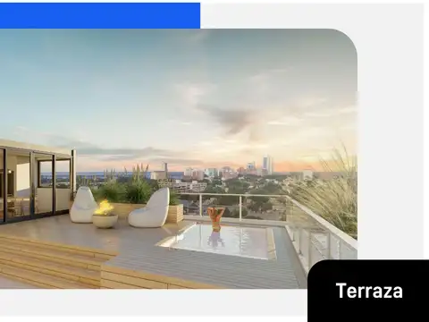 Departamento en Venta de 1 dormitorio