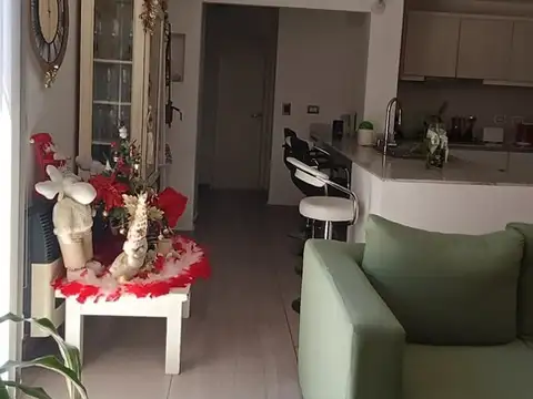 Depto Tipo Casa 3 ambientes con 1 baño
