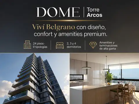Departamento en Venta en Belgrano, USD 881.300