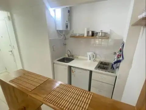 Departamento Monoambiente con 1 baño