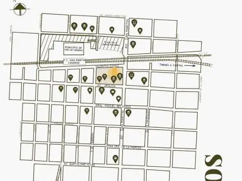Departamento en Venta de 1 dormitorio