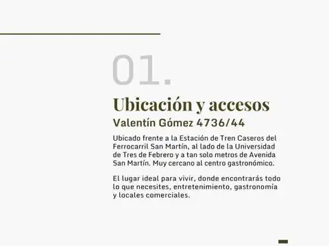 Departamento en Venta de Monoambiente