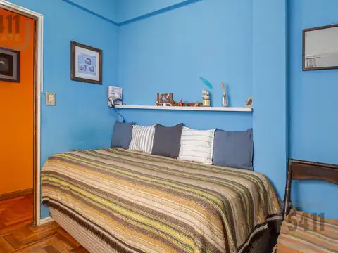Departamento en Venta en Caballito, USD 154.900